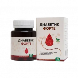 Diabetik Forte (Диабетик Форте) Zararları — O'zbekistonda Buyurtma — Narxi 33000 сўм