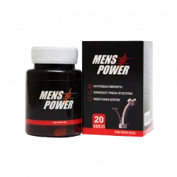 Mens Power (Мужская сила) для чего, как применять, где найти, цена. Узбекистан