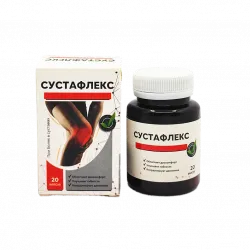 Susta Flex (Сустафлекс) 2024 — O'zbekistonda Buyurtma — Narxi 33000 сўм